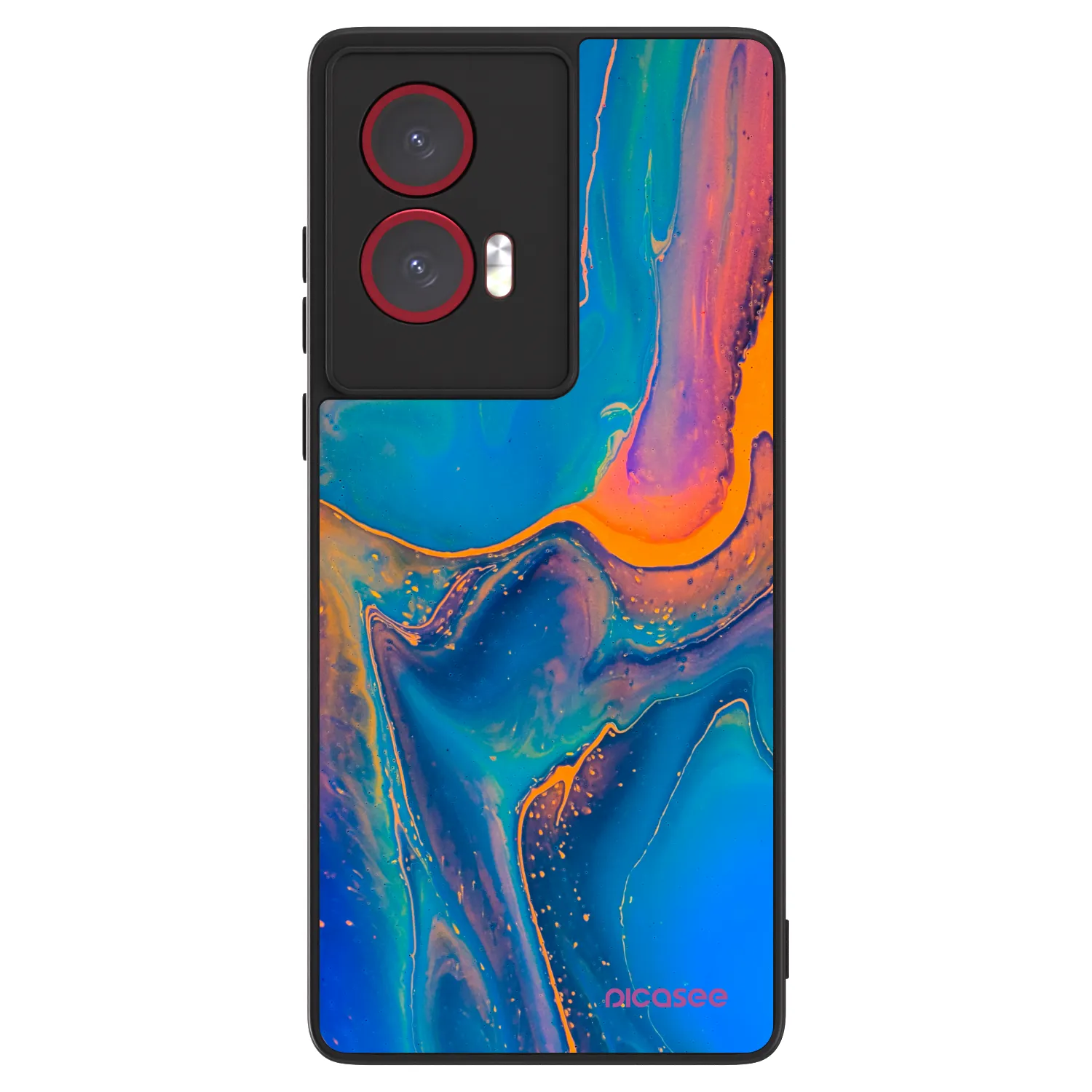 ULTIMATE CASE pro Motorola Edge 50 Fusion - Rainbow