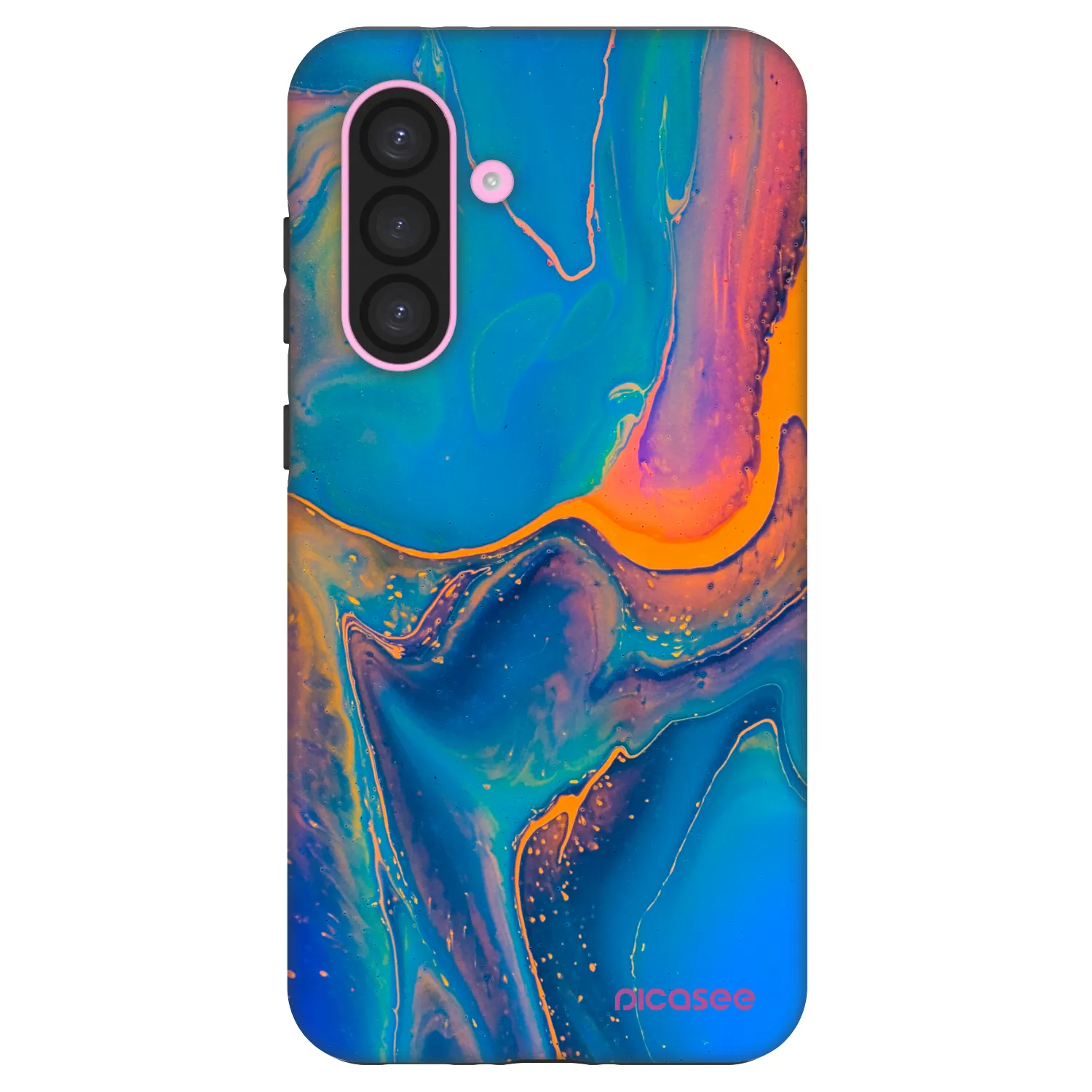 Picasee Fashion Case pre Samsung Galaxy A56 5G A566B - Rainbow