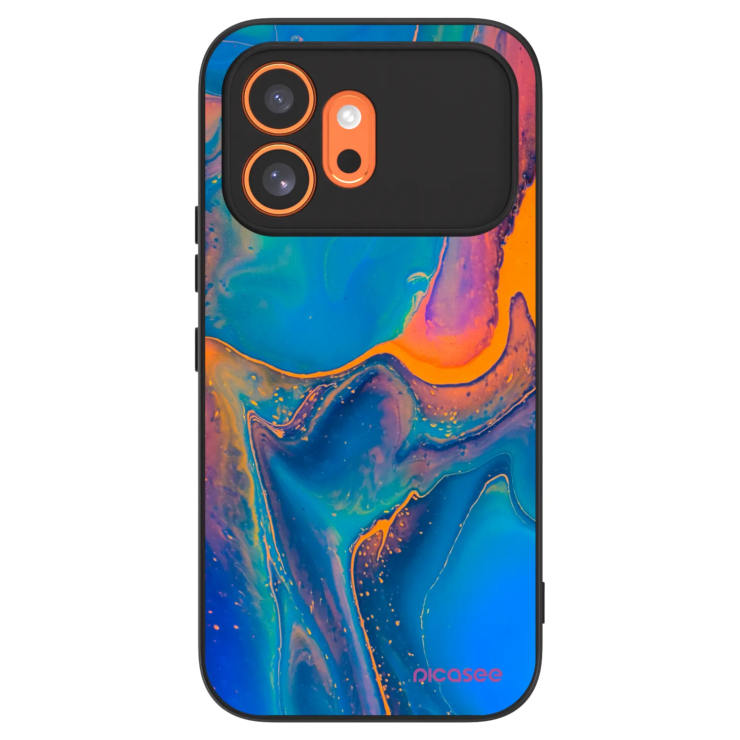 Picasee ULTIMATE CASE pro Honor 600 - Rainbow