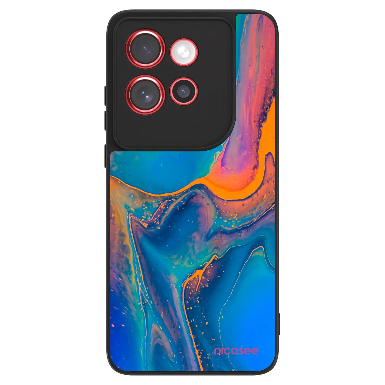 Picasee ULTIMATE CASE pro Motorola Edge 60 Neo 5G - Rainbow
