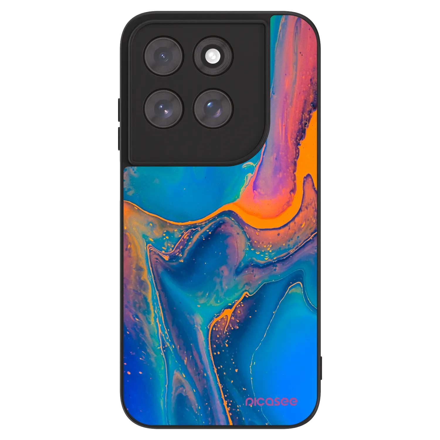 Picasee ULTIMATE CASE pro Motorola Moto G77 - Rainbow
