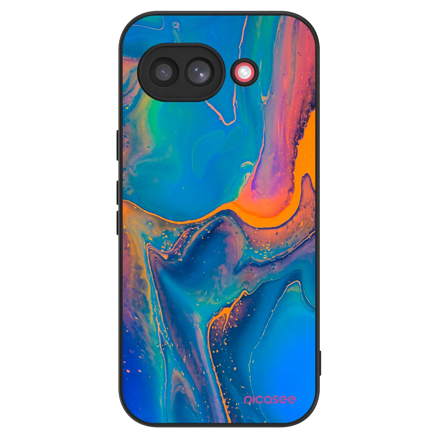 Picasee ULTIMATE CASE pro Google Pixel 10a - Rainbow