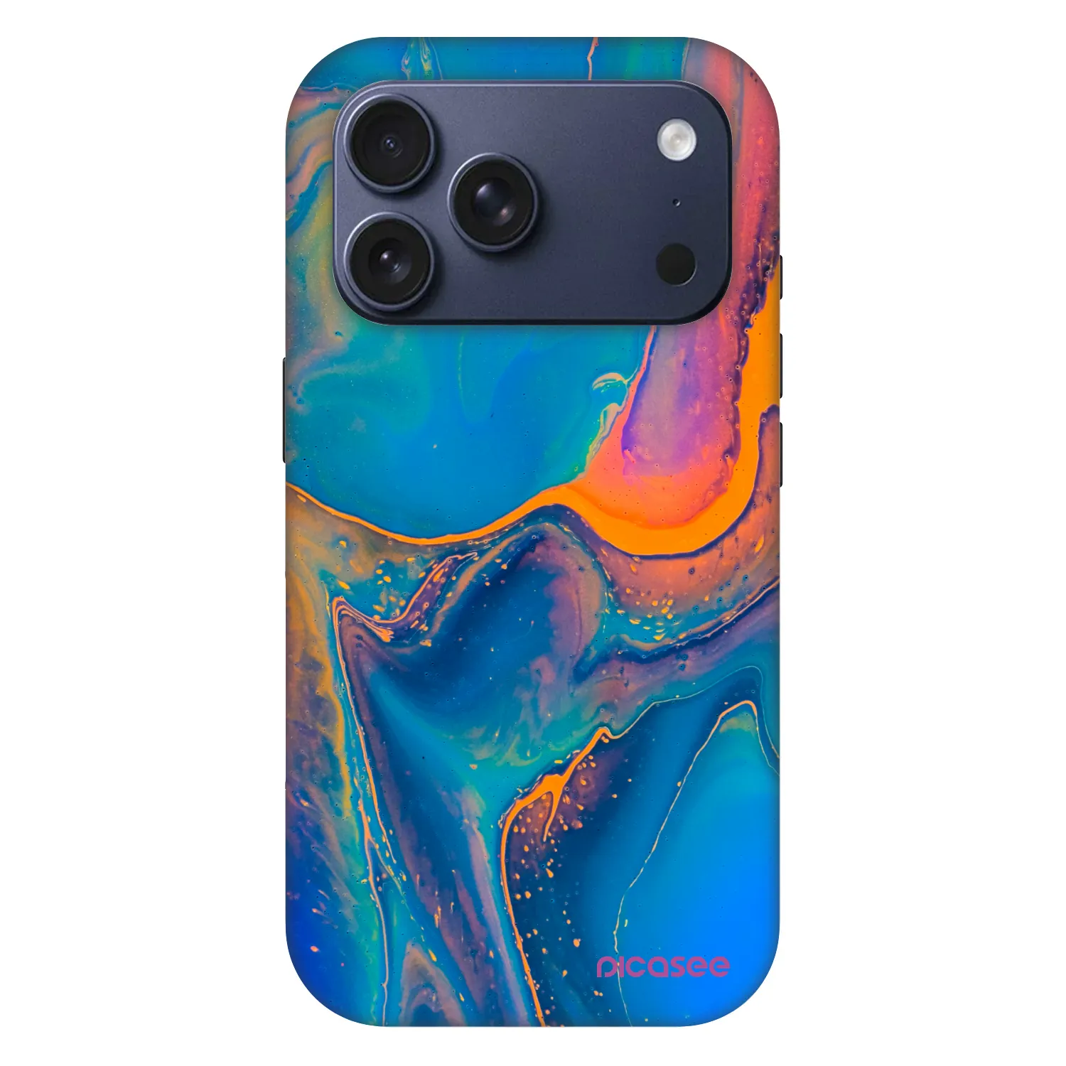 Picasee Fashion Case MagSafe pre Apple iPhone 18 Pro - Rainbow