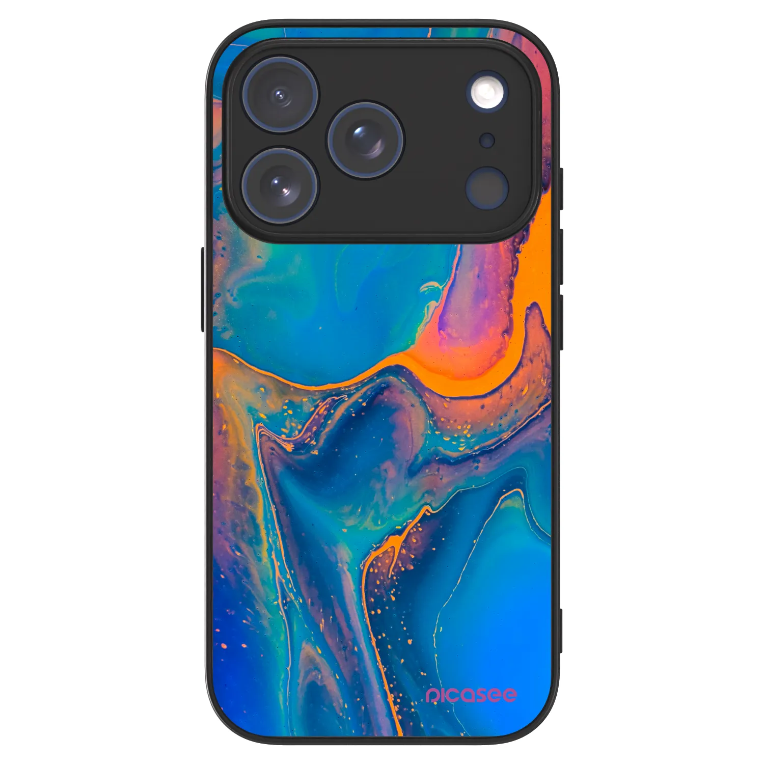 Picasee ULTIMATE CASE pro Apple iPhone 18 Pro - Rainbow