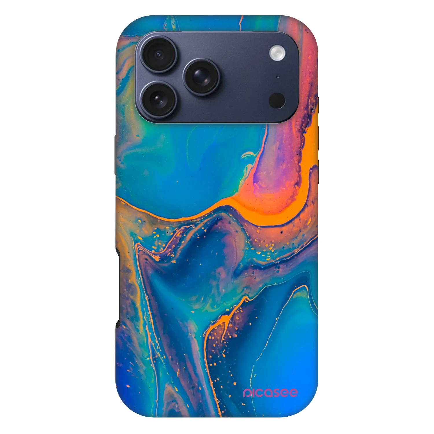 Picasee Fashion Case MagSafe pre Apple iPhone 18 Pro Max - Rainbow