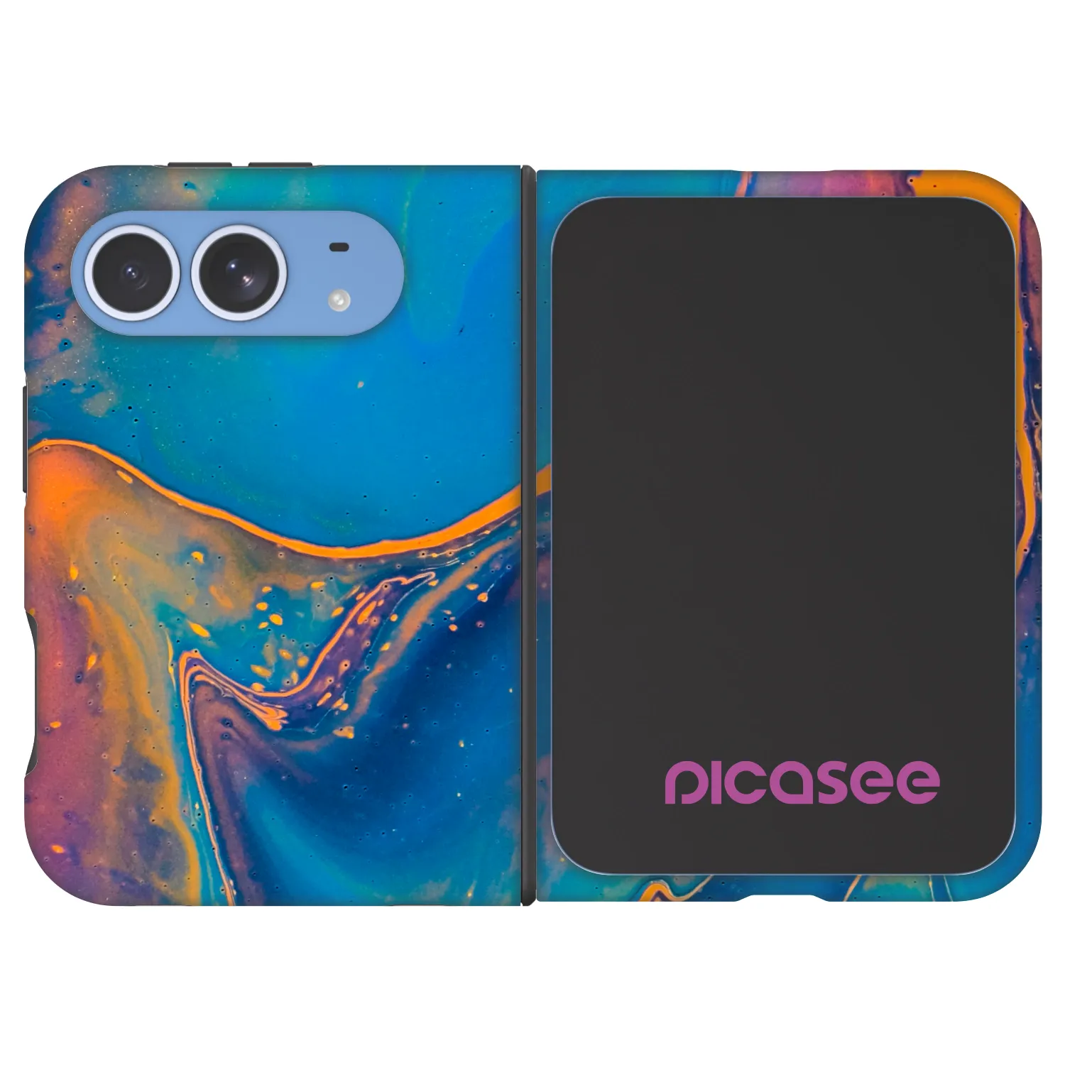 Picasee Fashion Case MagSafe pre Apple iPhone Ultra - Rainbow
