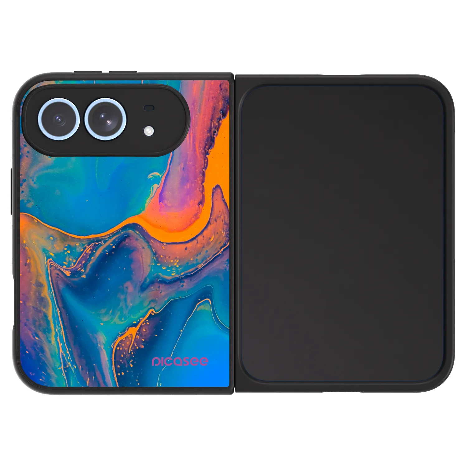 Picasee ULTIMATE CASE MagSafe pro Apple iPhone Ultra - Rainbow