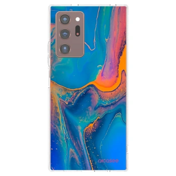 Picasee silikónový prehľadný obal pre Samsung Galaxy Note 20 Ultra - Rainbow