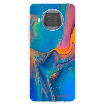 Picasee silikónový prehľadný obal pre Xiaomi Mi 10T Lite - Rainbow