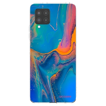 Picasee silikónový prehľadný obal pre Samsung Galaxy A42 A426B - Rainbow
