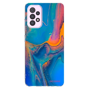 Picasee silikónový prehľadný obal pre Samsung Galaxy A32 5G A326B - Rainbow