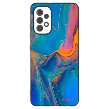 Picasee silikónový čierny obal pre Samsung Galaxy A32 5G A326B - Rainbow