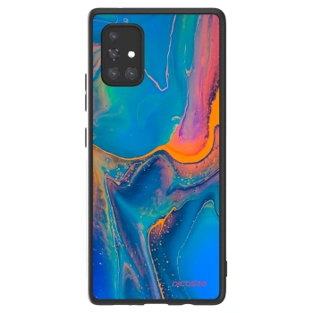 Picasee ULTIMATE CASE pro Samsung Galaxy A71 A715F - Rainbow