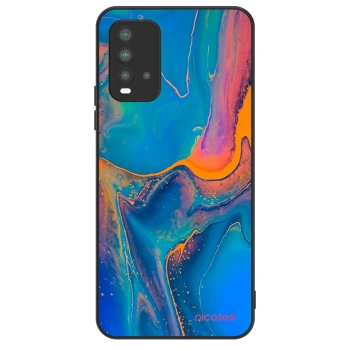 Obal pre Xiaomi Redmi 9T - Rainbow