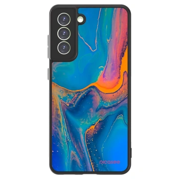 Picasee ULTIMATE CASE pro Samsung Galaxy S21 FE 5G - Rainbow