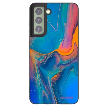 Picasee silikónový čierny obal pre Samsung Galaxy S21 FE 5G - Rainbow