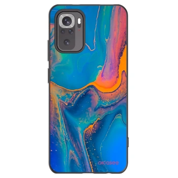 Picasee silikónový čierny obal pre Xiaomi Redmi Note 11S 4G - Rainbow