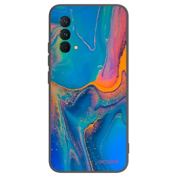 Picasee silikónový čierny obal pre Realme GT Master Edition 5G - Rainbow