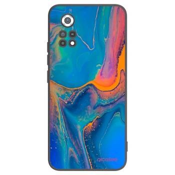 Picasee silikónový čierny obal pre Xiaomi Poco X4 Pro 5G - Rainbow