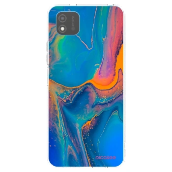 Picasee silikónový prehľadný obal pre Realme C11 (2021) - Rainbow