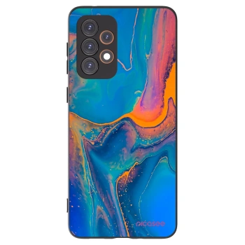 Picasee silikónový čierny obal pre Samsung Galaxy A33 5G A336 - Rainbow