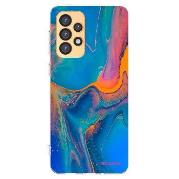 Picasee silikónový prehľadný obal pre Samsung Galaxy A33 5G A336 - Rainbow