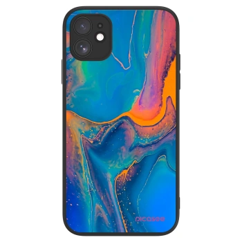 Picasee ULTIMATE CASE MagSafe pro Apple iPhone 11 - Rainbow