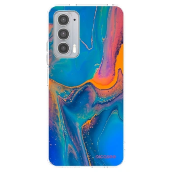 Obal pre Motorola Edge 20 - Rainbow