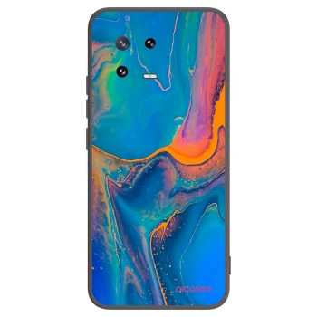 Picasee silikónový čierny obal pre Xiaomi 13 Pro - Rainbow