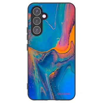 Picasee silikónový čierny obal pre Samsung Galaxy A54 5G A546B - Rainbow