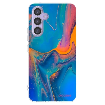 Picasee silikónový prehľadný obal pre Samsung Galaxy A54 5G A546B - Rainbow