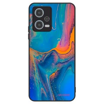 Obal pre Xiaomi Redmi Note 12 5G - Rainbow
