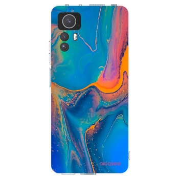 Picasee silikónový prehľadný obal pre Xiaomi Redmi Note 12S - Rainbow