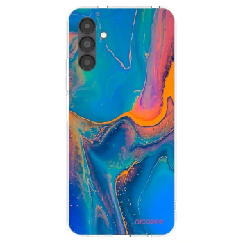 Picasee silikónový prehľadný obal pre Samsung Galaxy A04s A047F - Rainbow