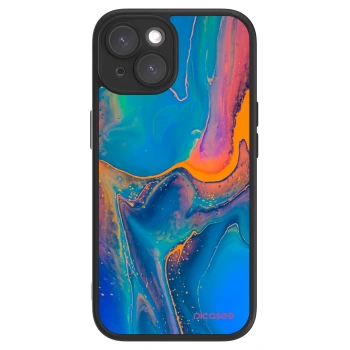 Picasee ULTIMATE CASE pro Apple iPhone 15 - Rainbow