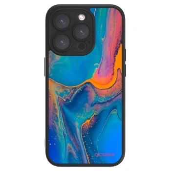 Picasee ULTIMATE CASE MagSafe pro Apple iPhone 15 Pro - Rainbow
