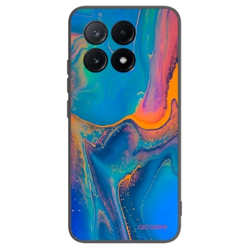 Picasee silikónový čierny obal pre Xiaomi Poco X6 Pro - Rainbow