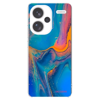Picasee silikónový prehľadný obal pre Xiaomi Redmi Note 13 Pro+ 5G - Rainbow