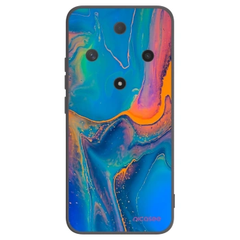 Picasee silikónový čierny obal pre Honor Magic6 Lite 5G - Rainbow