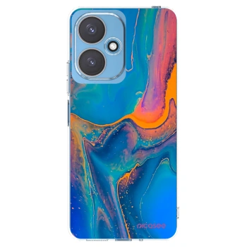 Picasee silikónový prehľadný obal pre Xiaomi Redmi 13C 5G - Rainbow
