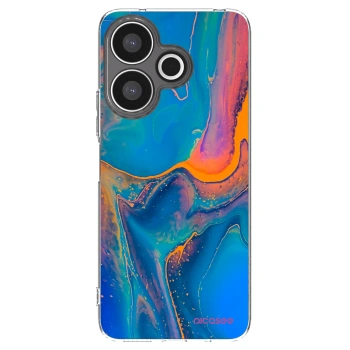 Picasee silikónový prehľadný obal pre Xiaomi Redmi 13 4G - Rainbow