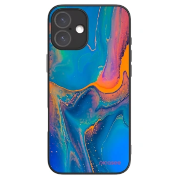 Picasee ULTIMATE CASE pro Apple iPhone 16 Plus - Rainbow