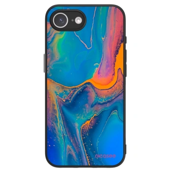 Picasee ULTIMATE CASE pro Apple iPhone 16e - Rainbow