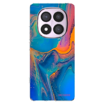 Picasee silikónový prehľadný obal pre Xiaomi Redmi Note 14 Pro 5G - Rainbow