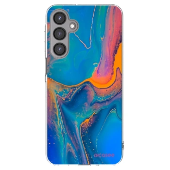 Picasee silikónový prehľadný obal pre Samsung Galaxy A16 5G - Rainbow