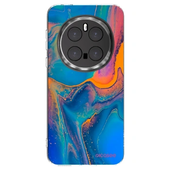 Picasee silikónový prehľadný obal pre Honor Magic7 Pro 5G - Rainbow