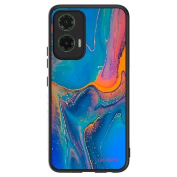 Obal pre Motorola Moto G35 5G - Rainbow