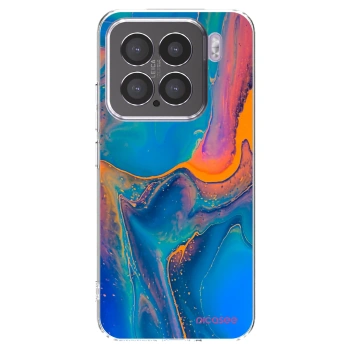 Picasee silikónový prehľadný obal pre Xiaomi 15 - Rainbow
