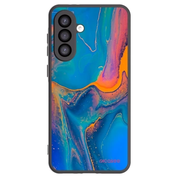 Picasee silikónový čierny obal pre Samsung Galaxy A26 5G A266B - Rainbow