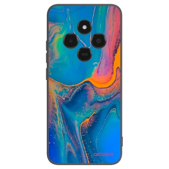 Picasee silikónový čierny obal pre Xiaomi Poco C75 - Rainbow